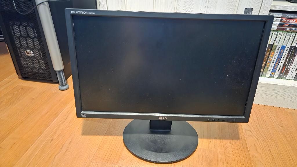 Monitor LG 22inch, Ophalen, Gebruikt, 3 tot 5 ms, LG Electronics