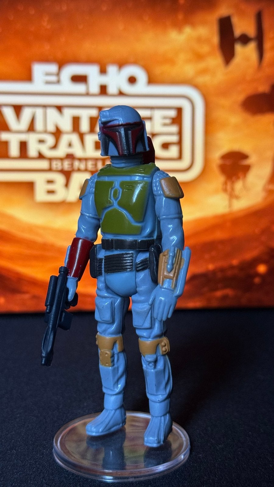 Vintage Star Wars Boba Fett Actiefiguur (1979 Kenner), Verzamelen, Ophalen of Verzenden, Zo goed als nieuw, Actiefiguurtje