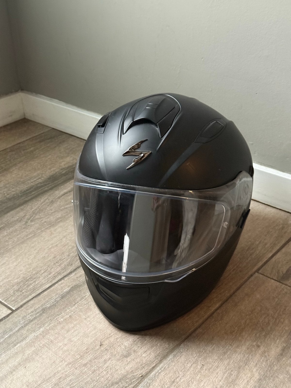 Scorpion EXO motorhelm - Mat zwart, maat XL, Overige merken, Ophalen of Verzenden, Integraalhelm, Dames