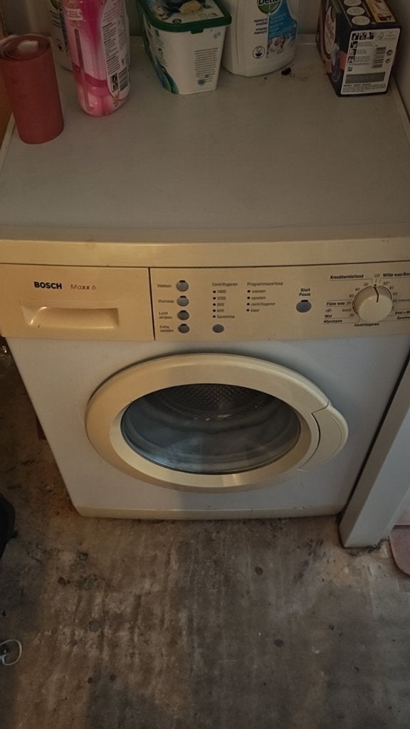 Bosch Maxx 6 washing machine, Witgoed en Apparatuur, Ophalen, Gebruikt, Minder dan 85 cm, Voorlader