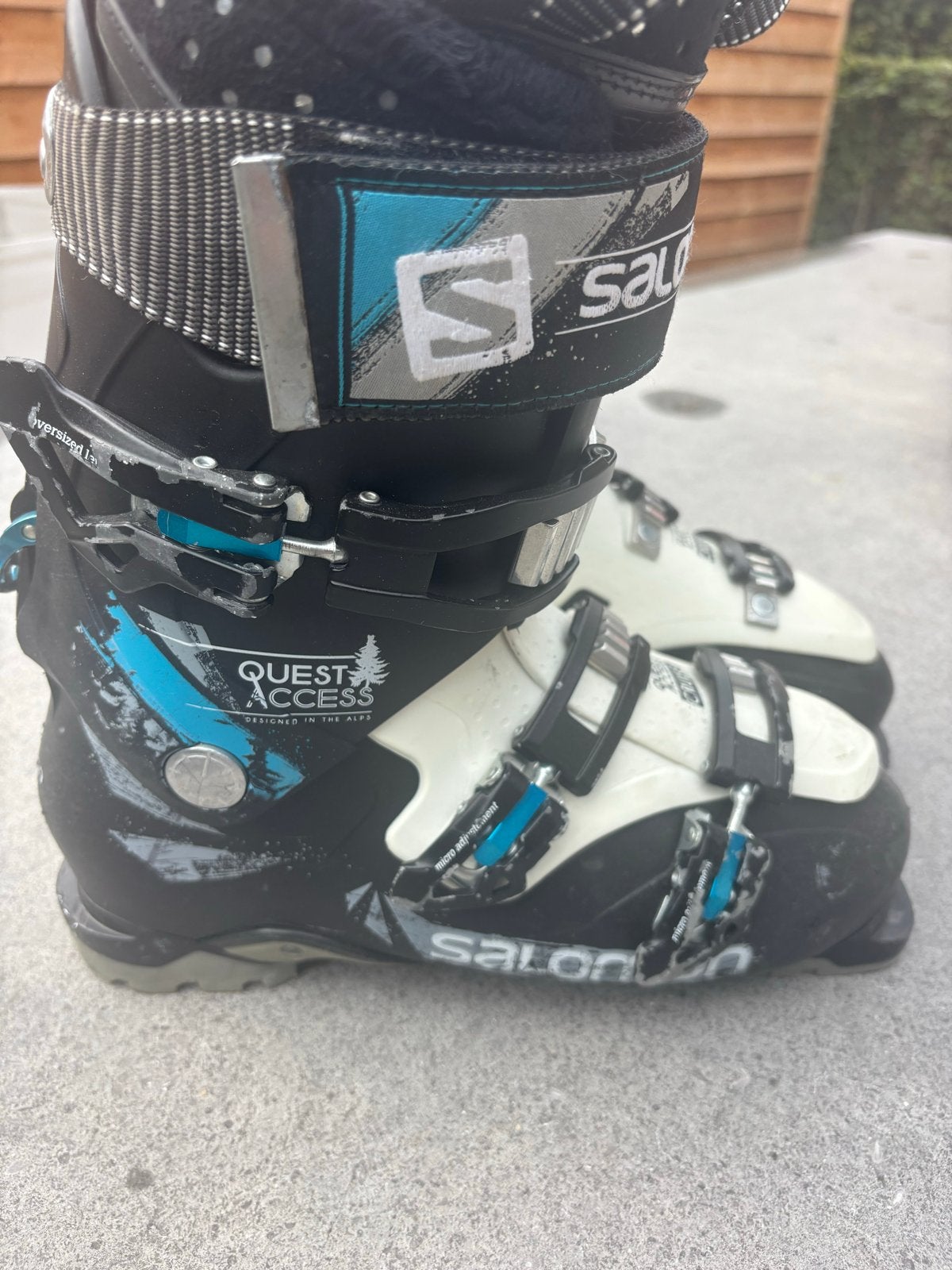 Salomon Quest Access skischoenen maat 27, Ophalen, Gebruikt, Schoenen, Salomon