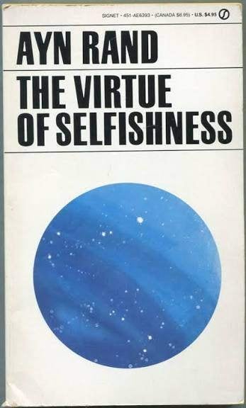 Ayn Rand: The virtue of selfishness. Engelstalig, Ophalen of Verzenden, Gelezen, Ayn Rand, Amerika