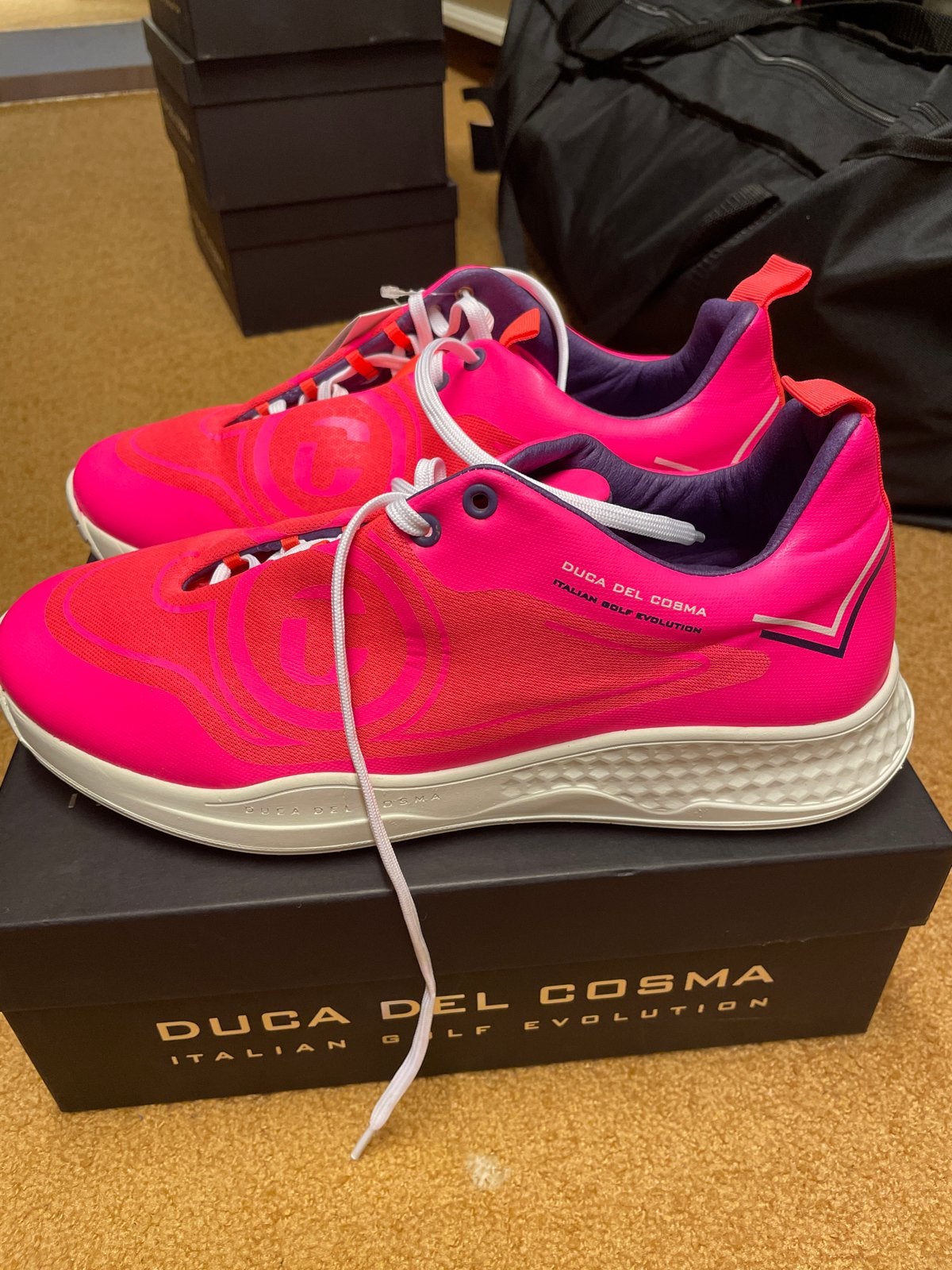 Duca del Cosma golfschoenen dames - Wildcat Pink Fluo - Maat, Schoenen, Nieuw, Ophalen of Verzenden, D