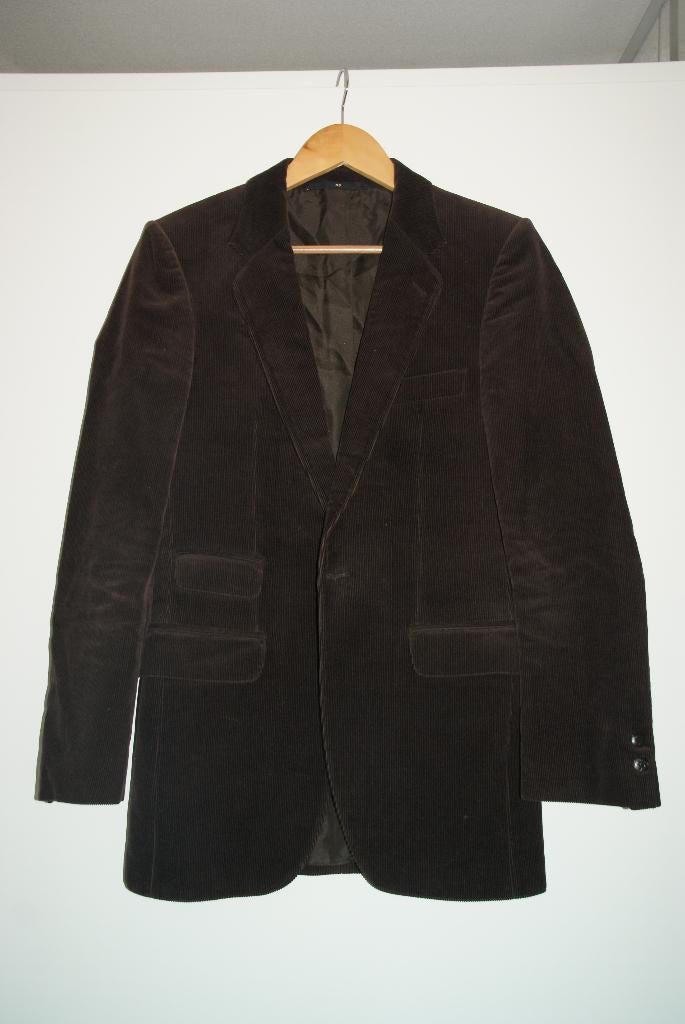 Te koop Colbert Schuttersveld/Gentleroy, maat 47, bruin, rib, Bruin, Overige maten, Ophalen of Verzenden, Zo goed als nieuw