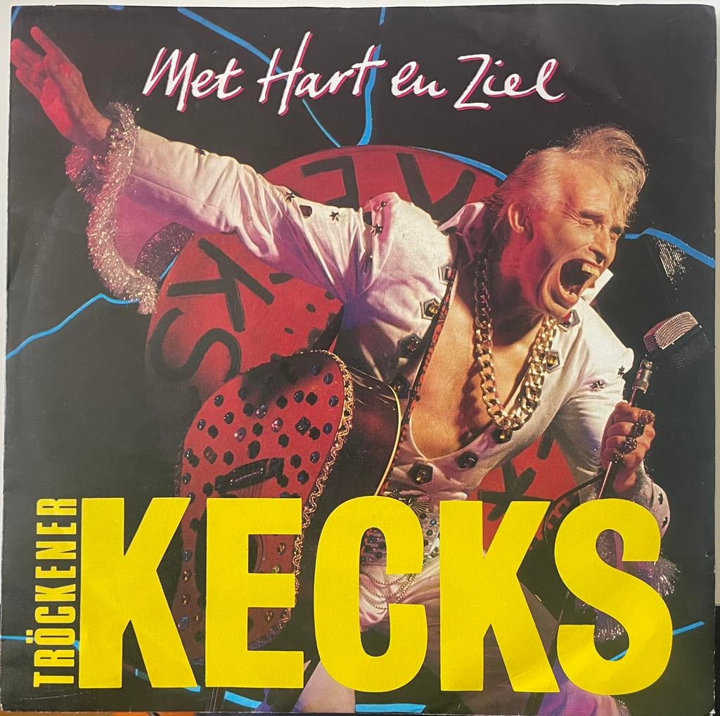 Single Tröckener Kecks - Met Hart En Ziel (1990), Cd's en Dvd's, 7 inch, Single, Ophalen of Verzenden, Zo goed als nieuw