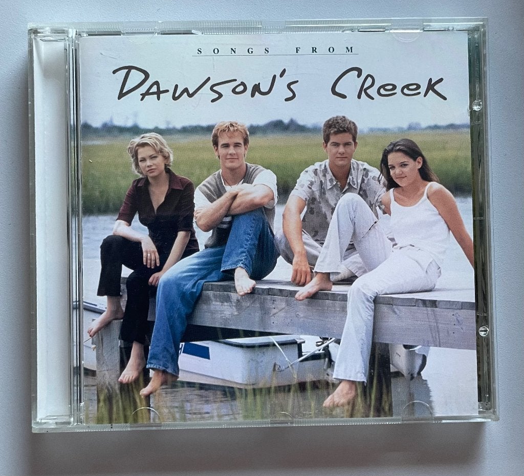 CD TV-serie Dawson's Creek, Tv-soundtrack, Ophalen, Zo goed als nieuw