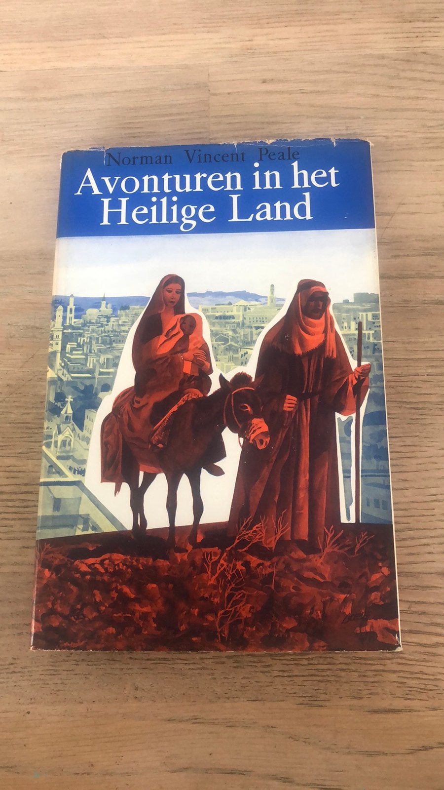 Avonturen in het Heilige Land dr. Norman Vincent Peale, Ophalen of Verzenden
