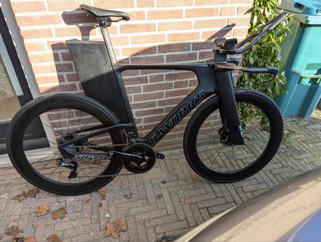 Specialized S-Works Shiv TT Fiets - Zo goed als nieuw. Maat, Fietsen en Brommers, Fietsen | Racefietsen, Overige merken, 28 inch