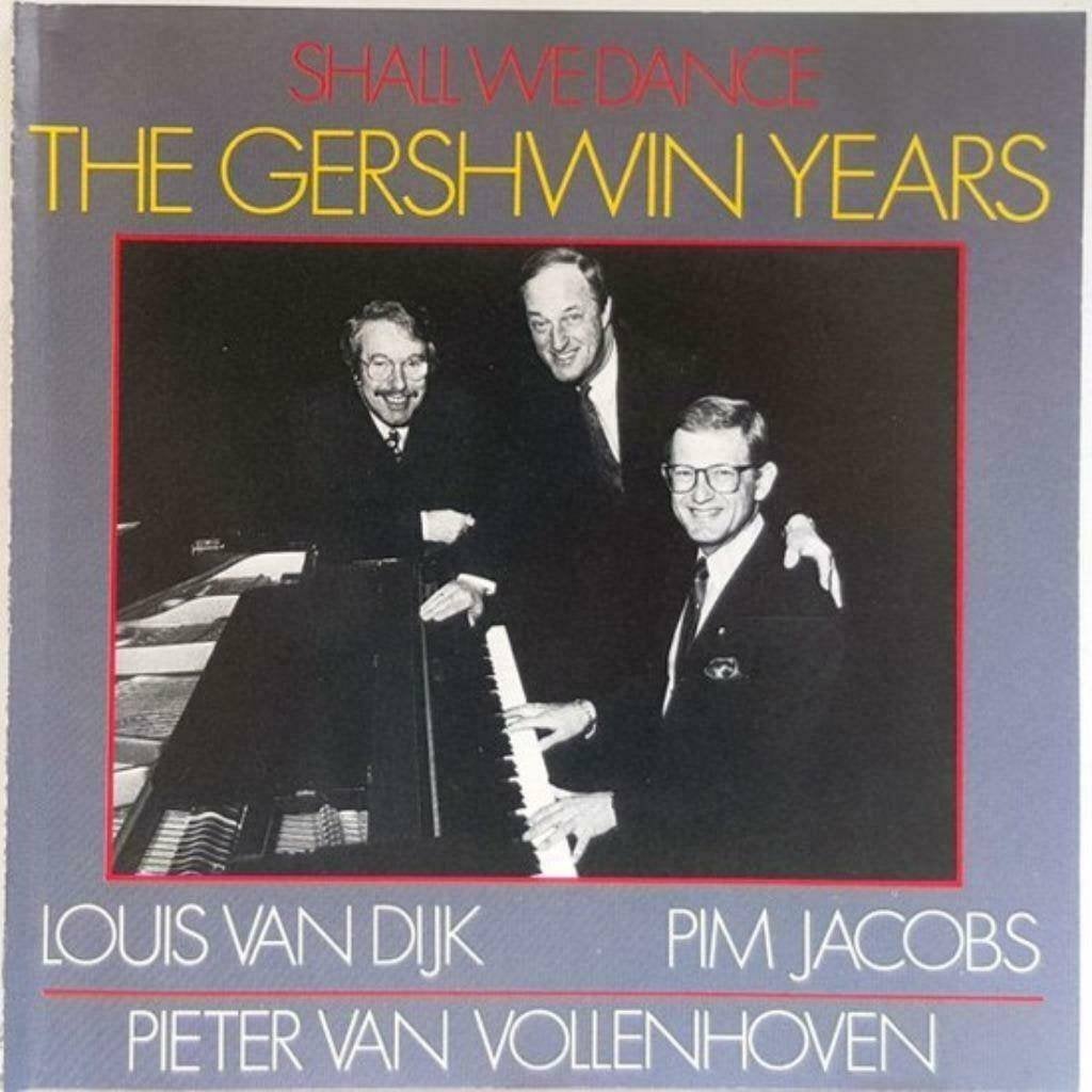 The Gershwin Years - Shall We Dance - Louis van Dijk e.a., Verzenden, Zo goed als nieuw, Jazz
