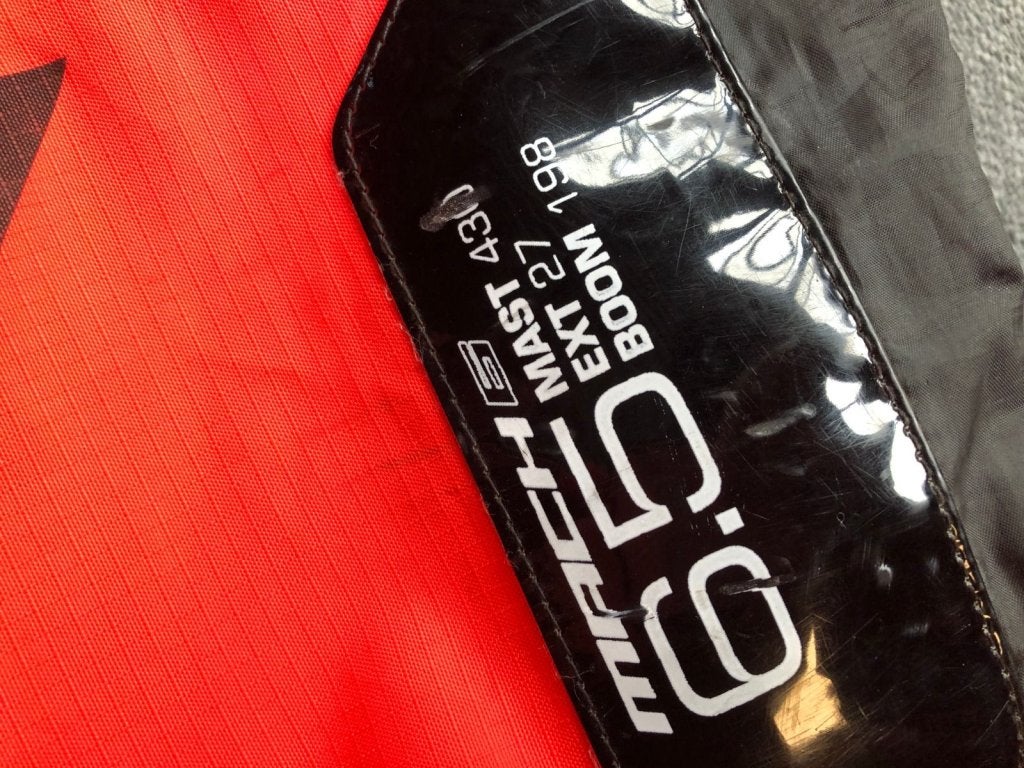 Severne Mach 6 6.5 #09, Watersport en Boten, Niet ingevuld, Niet ingevuld, Niet ingevuld