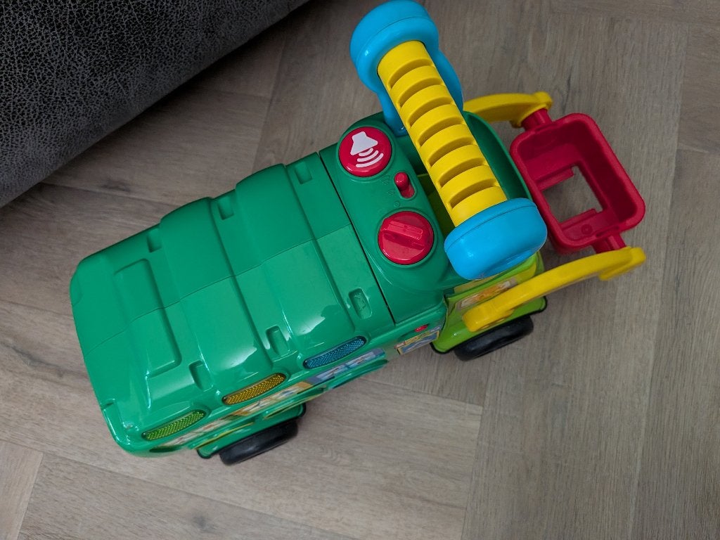 Vtech vracht-/loop-/speelwagen, Ophalen of Verzenden, Zo goed als nieuw, 6 maanden tot 2 jaar