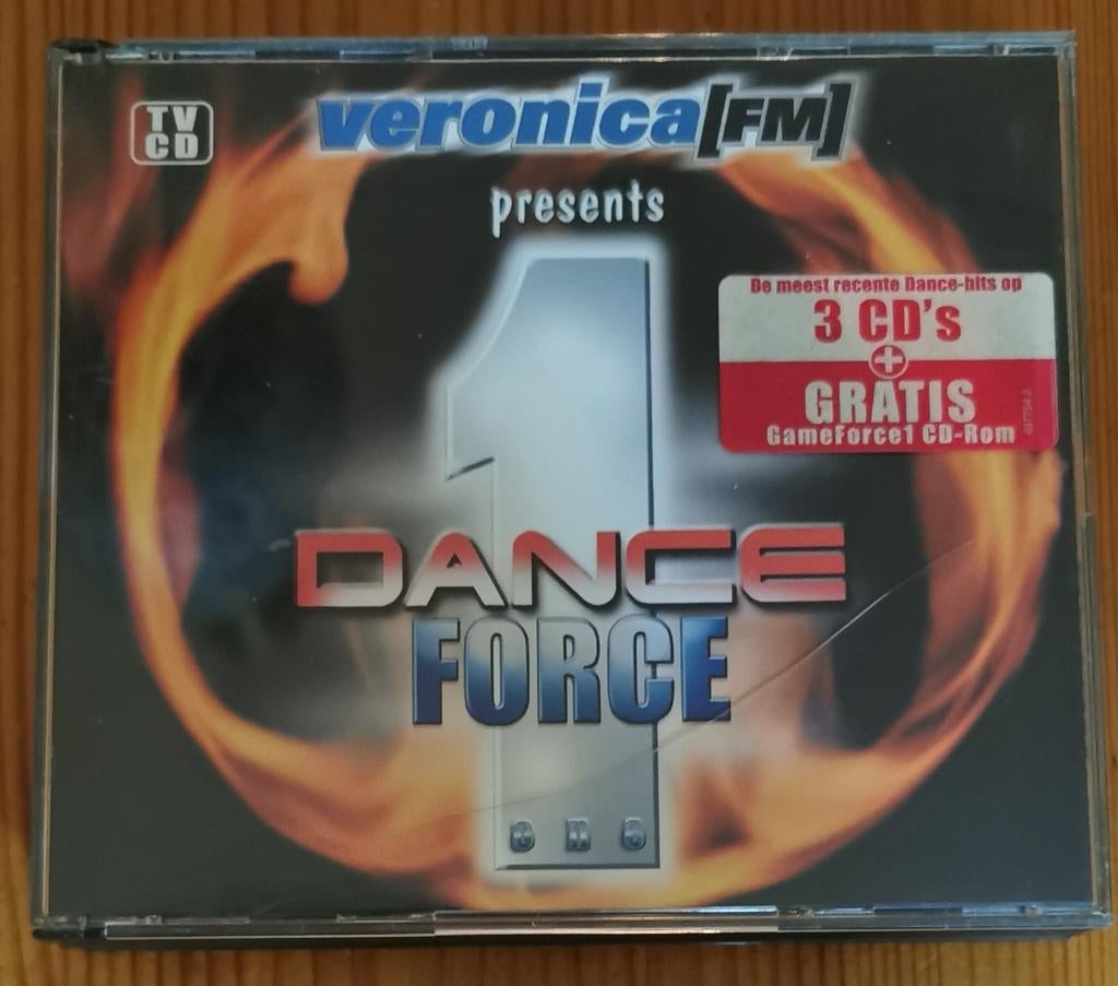 Veronica (FM) - Dance Force, Verzenden, Zo goed als nieuw