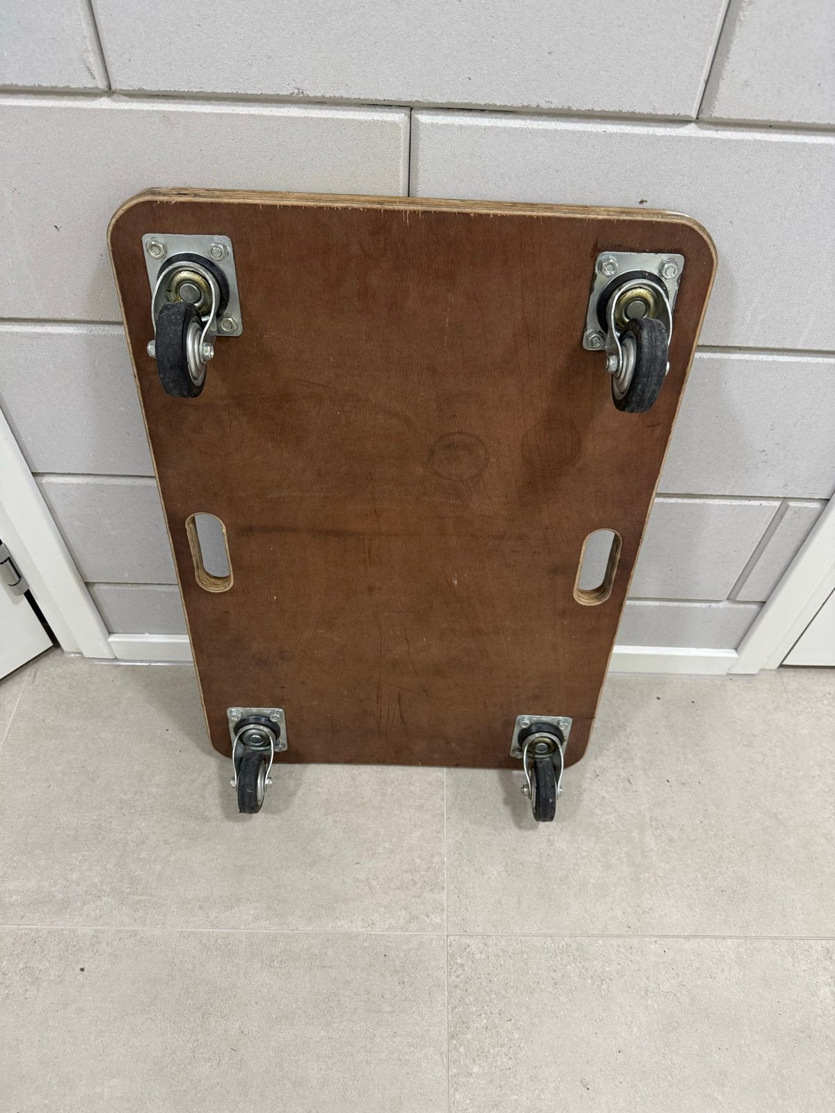 2x Zeer Stevige Transport Trolley / Verhuiskarretje, Ophalen, Gebruikt, Transportkar