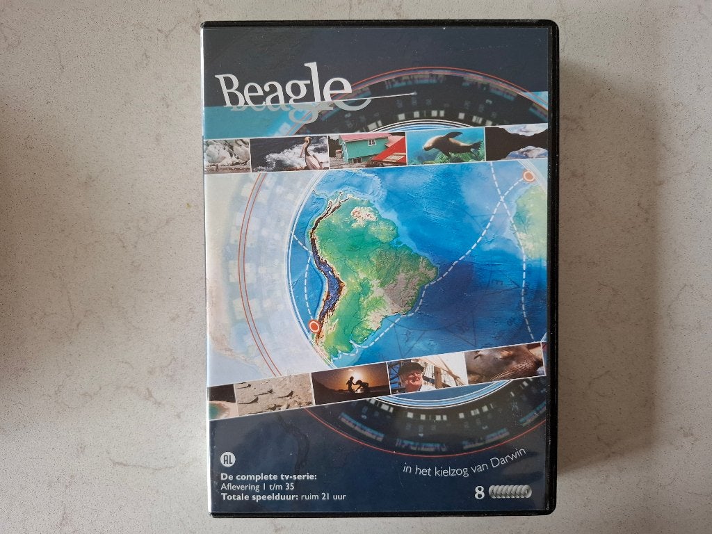 Beagle: In het kielzog van Darwin - Complete tv-serie, Gebruikt, Alle leeftijden, Nederlands, Non-fictie
