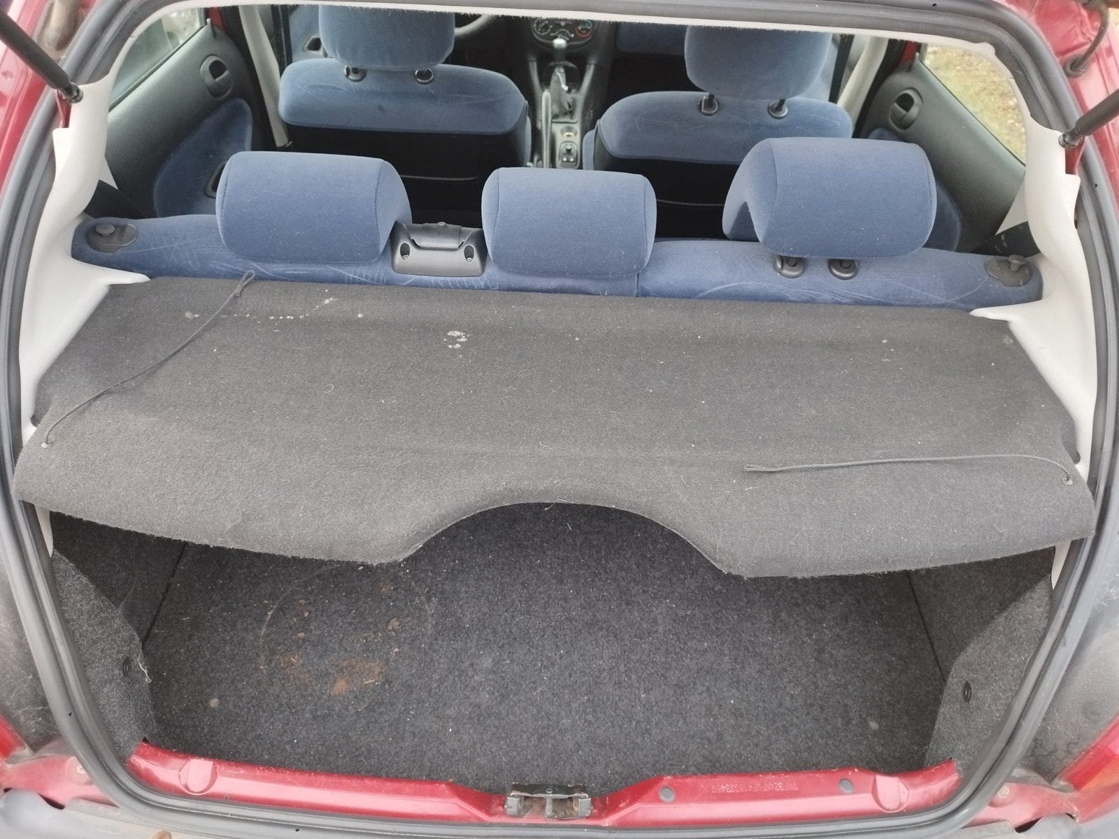 Hoedenplank Peugeot 206, Ophalen of Verzenden