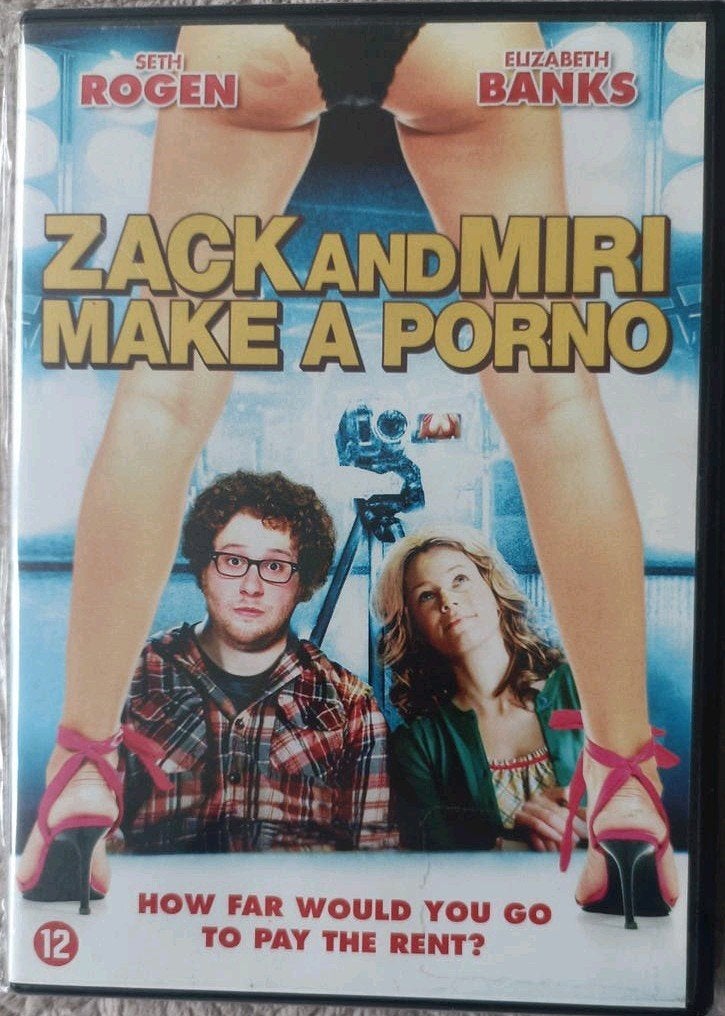 Zack and Miri Make a Porno DVD - Komedie, Alle leeftijden, Ophalen of Verzenden, Zo goed als nieuw, Romantische komedie