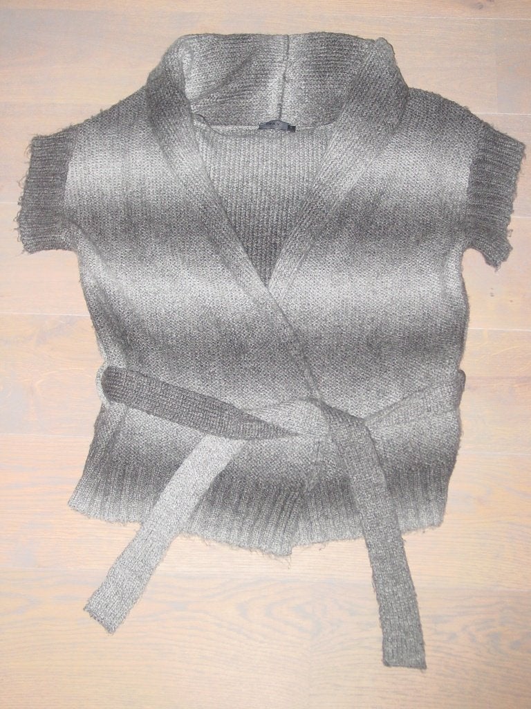 Grijs vest zonder mouwen, maat M, merk Only, Kleding | Dames, Maat 38/40 (M), Only, Ophalen of Verzenden, Grijs