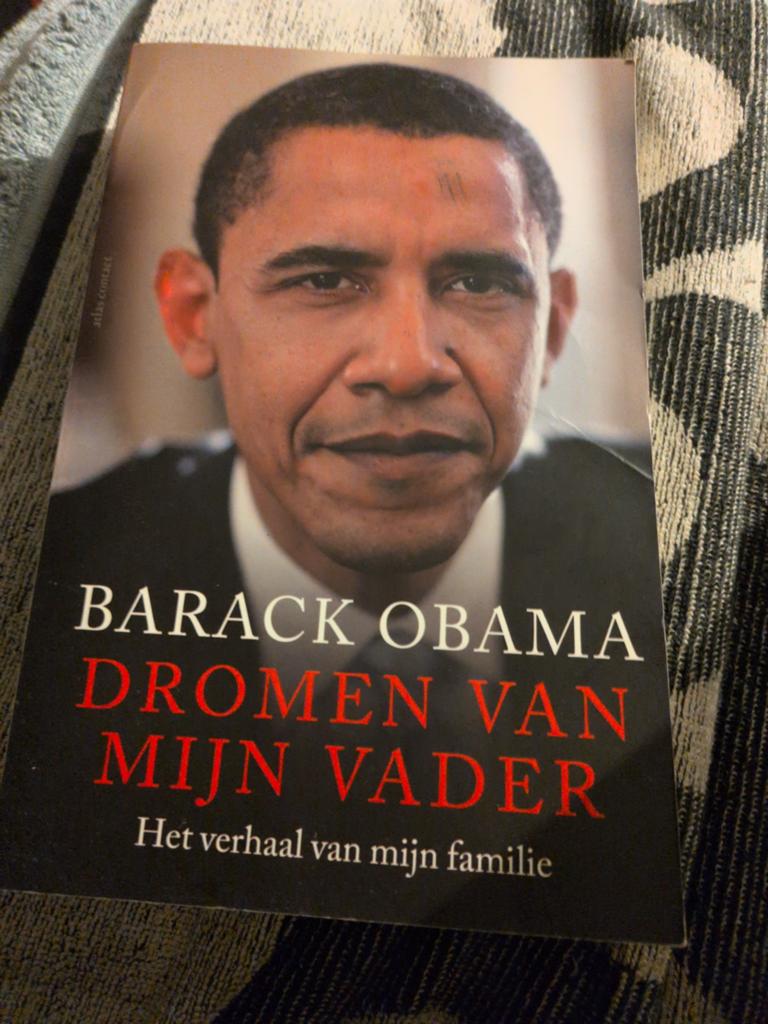Barack Obama dromen van mijn vader, Ophalen of Verzenden, Gebruikt