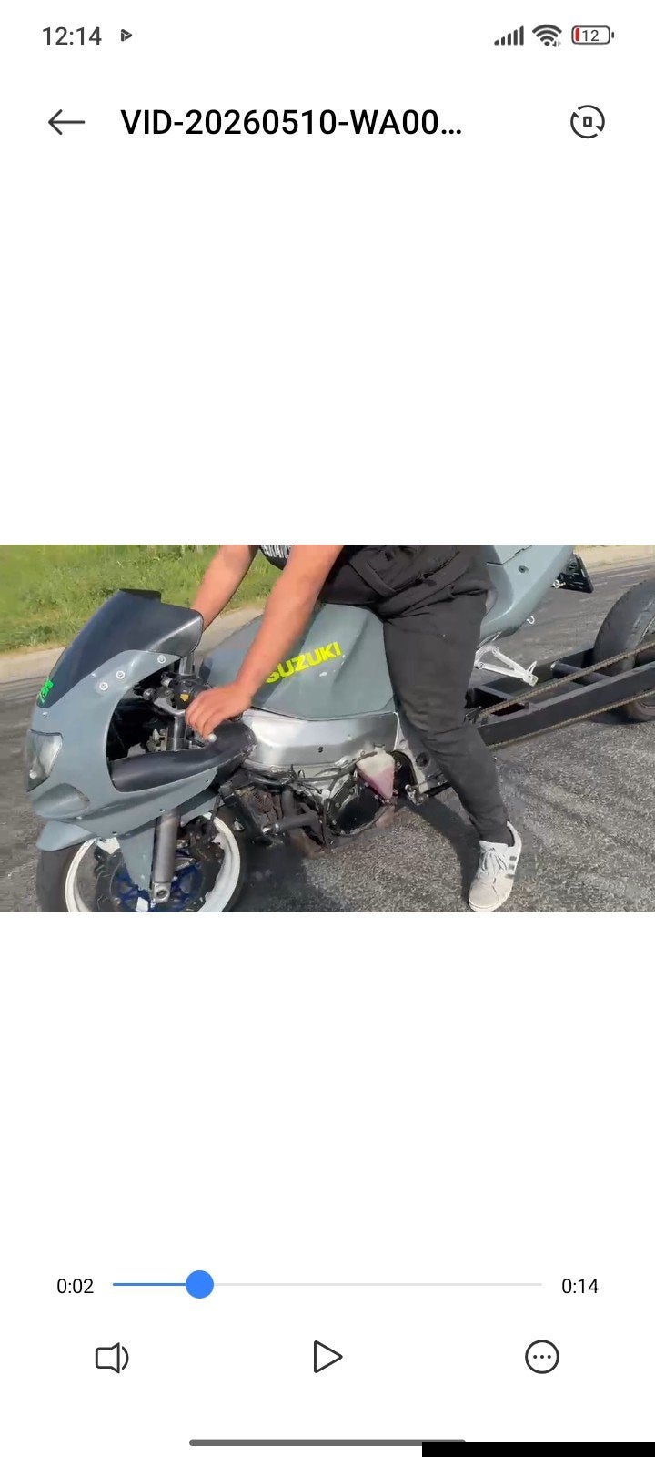 Suzuki Sportmotor - Ideaal voor onderdelen of project, Motoren, Onderdelen | Suzuki, Ophalen of Verzenden