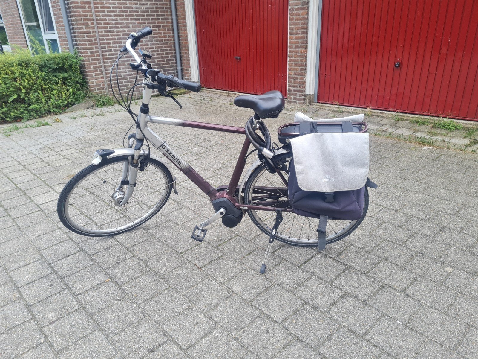 Gazelle Orange comfort C8 elektrische fiets met 2 accu's, Ophalen, Gebruikt, Gazelle