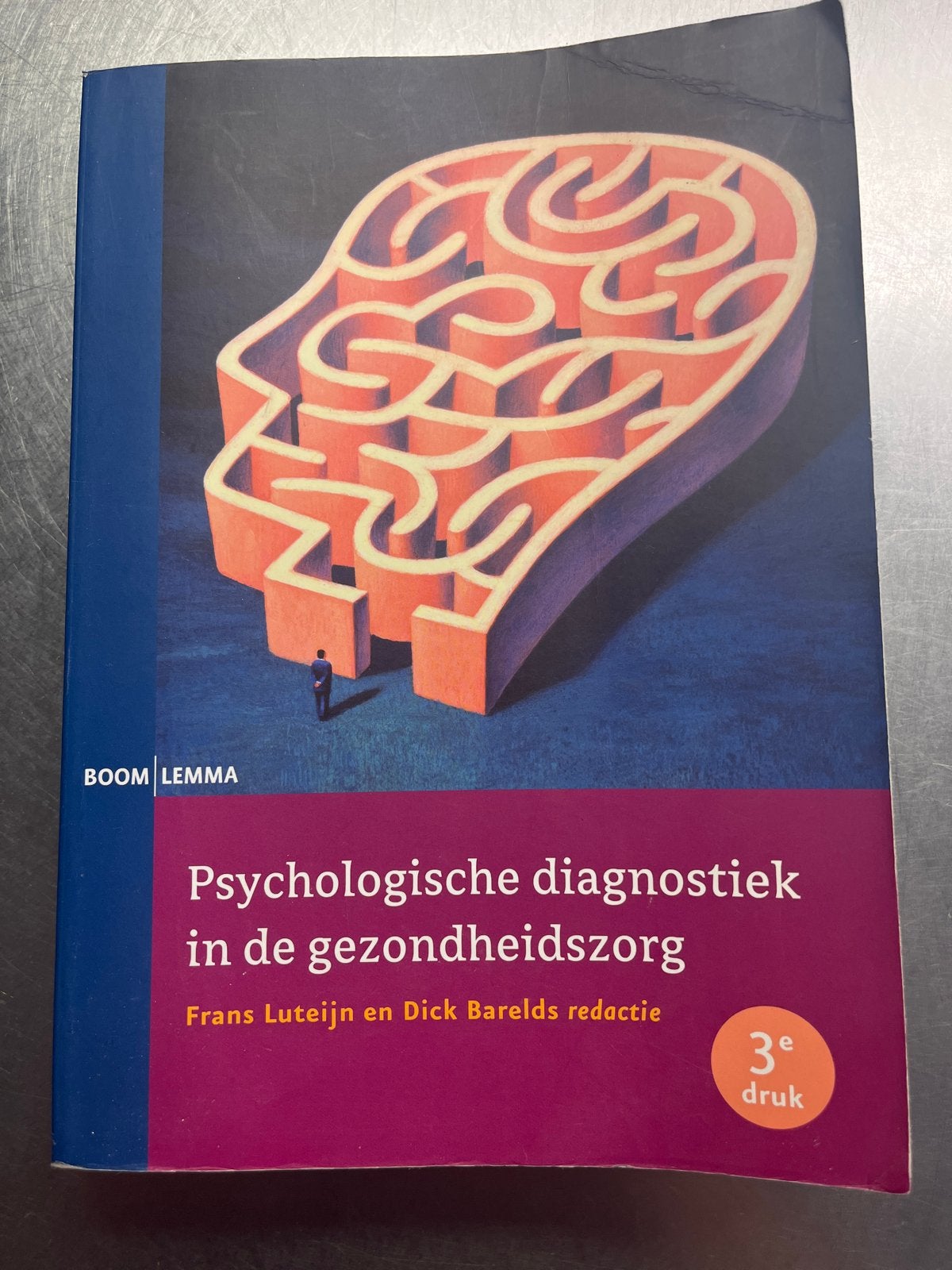Psychologische diagnostiek in de gezondheidszorg, Ophalen of Verzenden, Zo goed als nieuw, Klinische psychologie