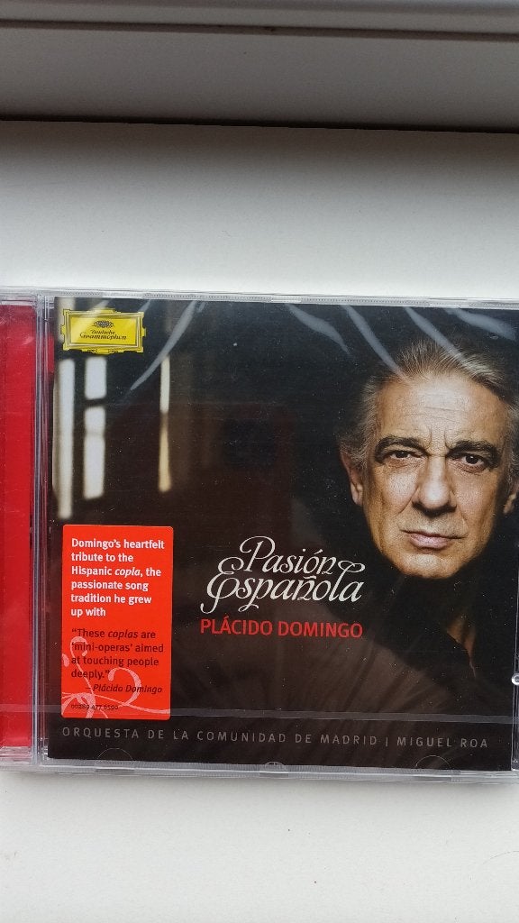 Pasión Española - Plácido Domingo, Ophalen of Verzenden, Latin, Nieuw in verpakking