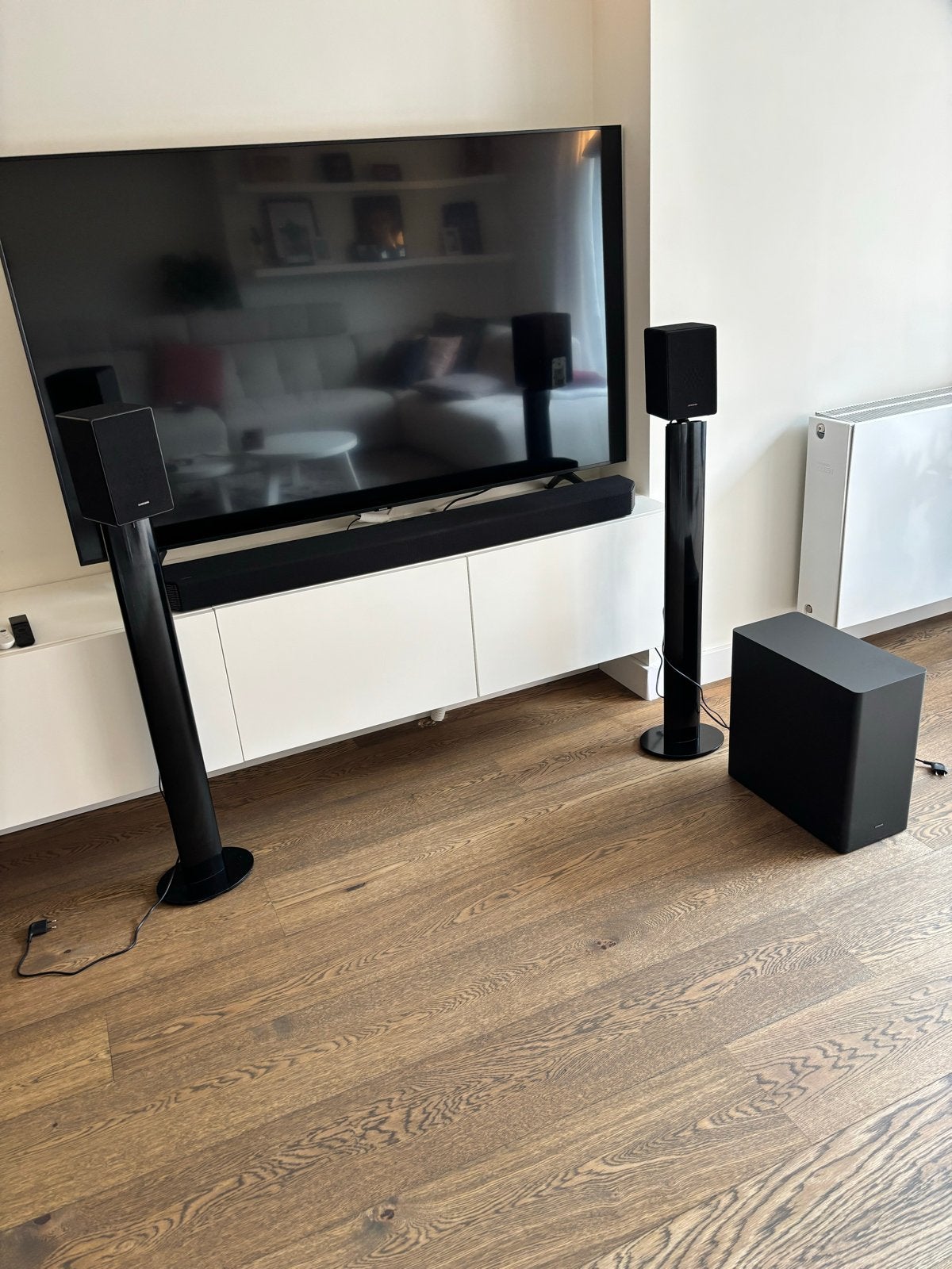Samsung HW-Q950T Soundbar 9.1.4 Dolby Atmos TOP BAR, Ophalen, Gebruikt, Soundbar, Overige merken