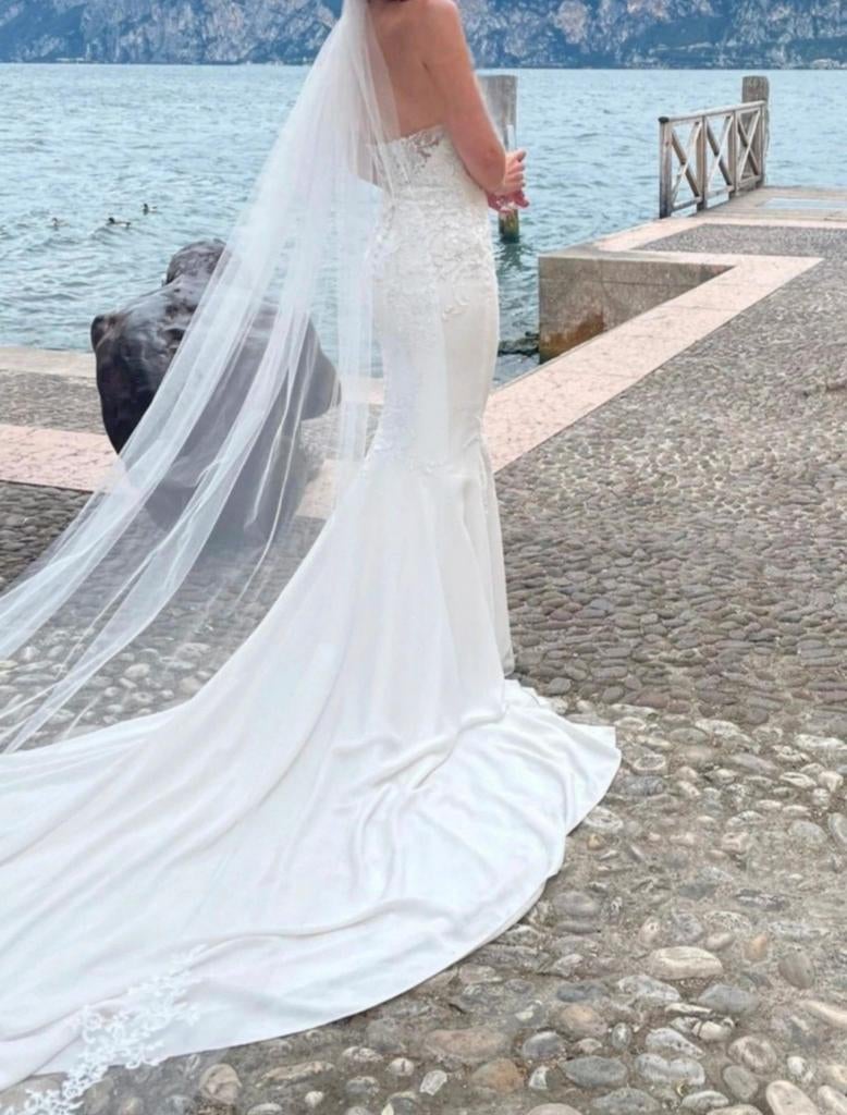 Pronovias Zeemeermin Trouwjurk Ivoor Maat 38, Kleding | Dames, Trouwkleding en Trouwaccessoires, Trouwjurk, Wit, Pronovias, Ophalen of Verzenden