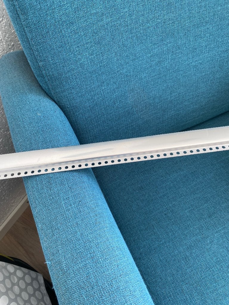 Luxe vliegengordijn 93cm, Doe-het-zelf en Verbouw, Deuren en Horren, Ophalen, 80 tot 100 cm, Binnendeur, Zo goed als nieuw