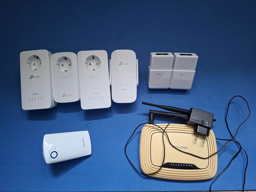 TP-Link av1300 powerline adapters, Ophalen of Verzenden, Gebruikt, Router, TP-Link