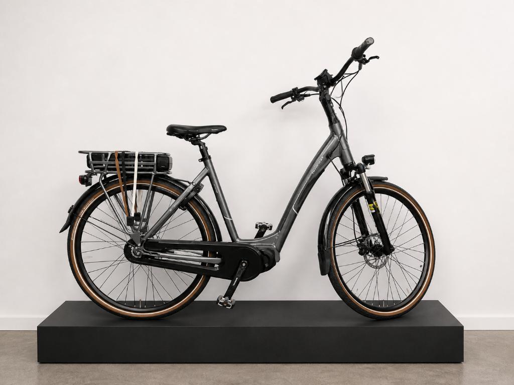 fiets, Fietsen en Brommers, Elektrische fietsen, Zo goed als nieuw, Overige merken, 47 tot 51 cm, 50 km per accu of meer, Ophalen of Verzenden