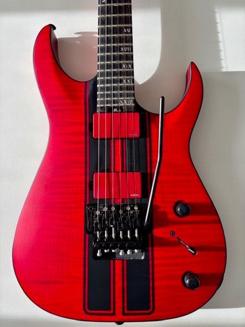 Schecter Banshee GT Trans Red, Ophalen, Zo goed als nieuw, Solid body, Overige merken