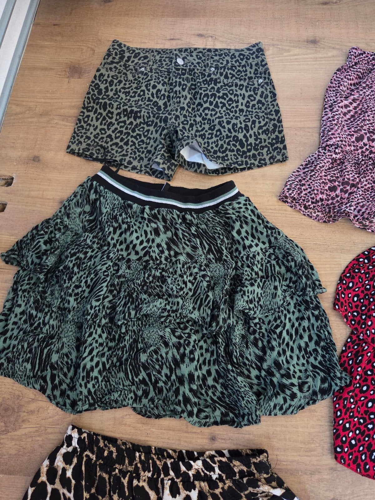 Set rokken mt s, Meerkleurig, Vero Moda, Ophalen of Verzenden, Maat 36 (S)