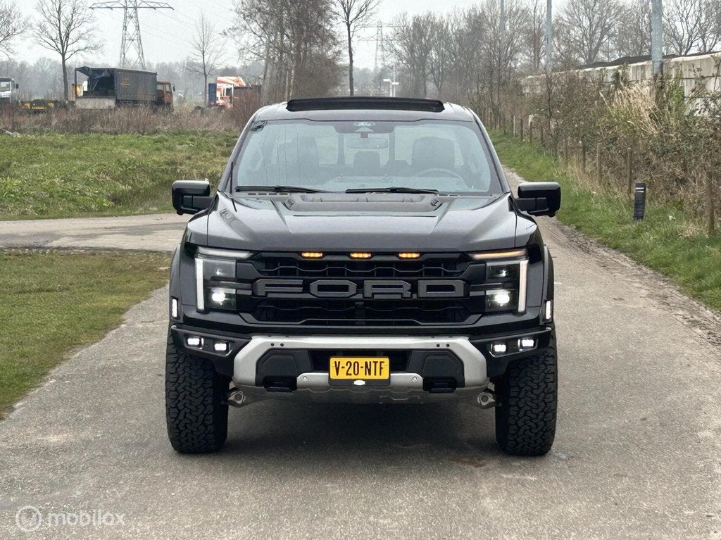 Ford USA Raptor 37" Performance package, Auto's, Ford Usa, Zwart, F-150, Zwart, Leder