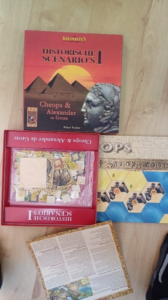 bordspel zgan Catan Historische Scenario 1 v 999 games, Een of twee spelers, Ophalen of Verzenden, Nieuw, 999 Games