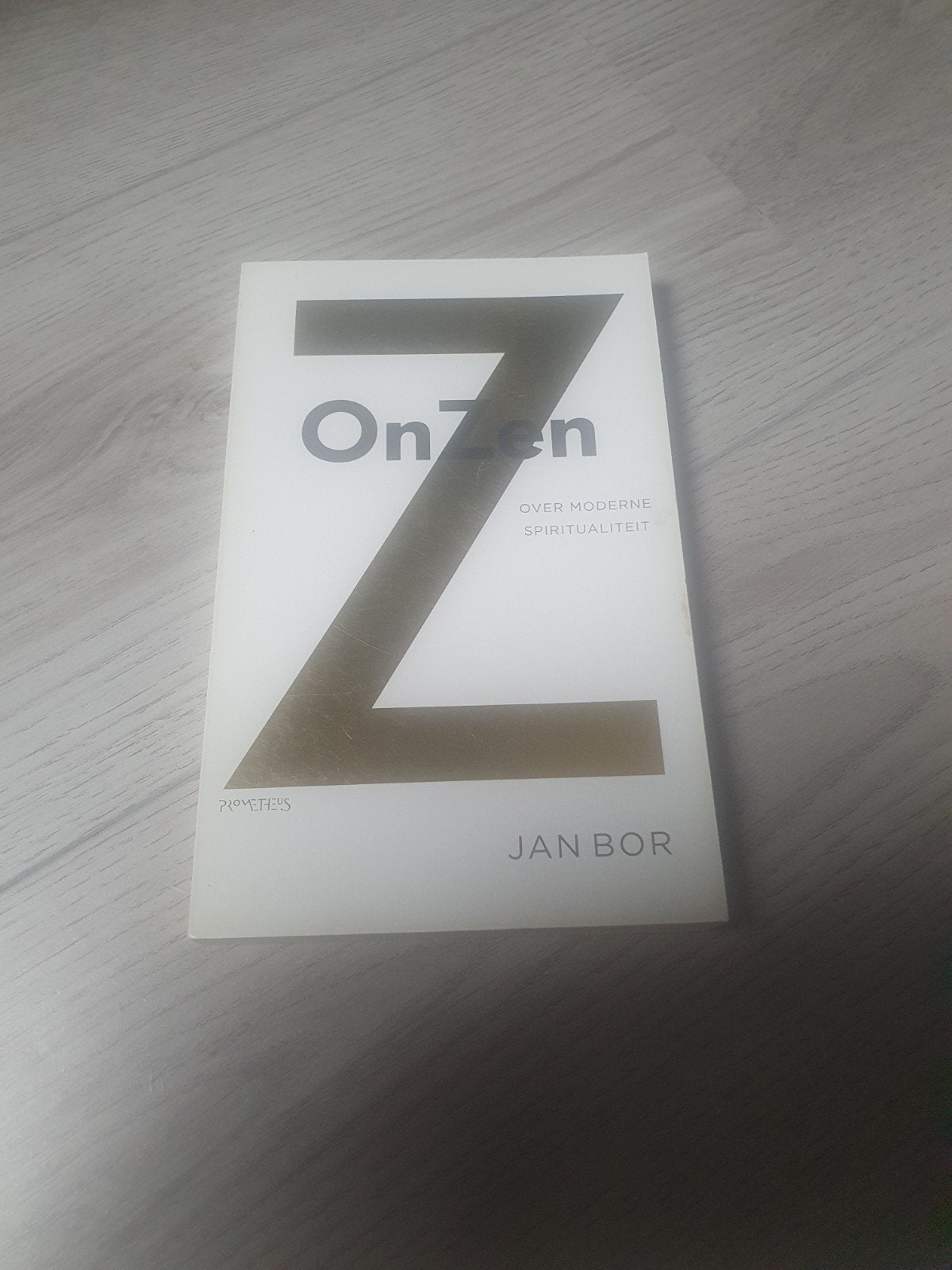 OnZen: Over Moderne Spiritualiteit - Jan Bor, Achtergrond en Informatie, Spiritualiteit algemeen, Ophalen of Verzenden, Zo goed als nieuw