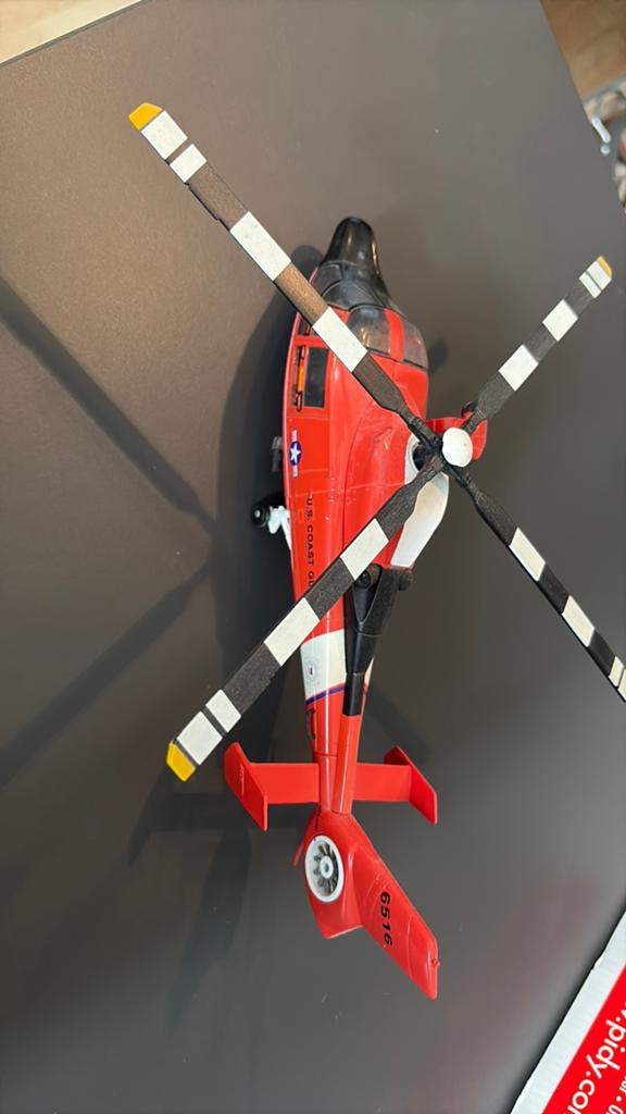 Helicopters, Hobby en Vrije tijd, Modelbouw | Vliegtuigen en Helikopters, Ophalen of Verzenden, Zo goed als nieuw, 1:72 tot 1:144