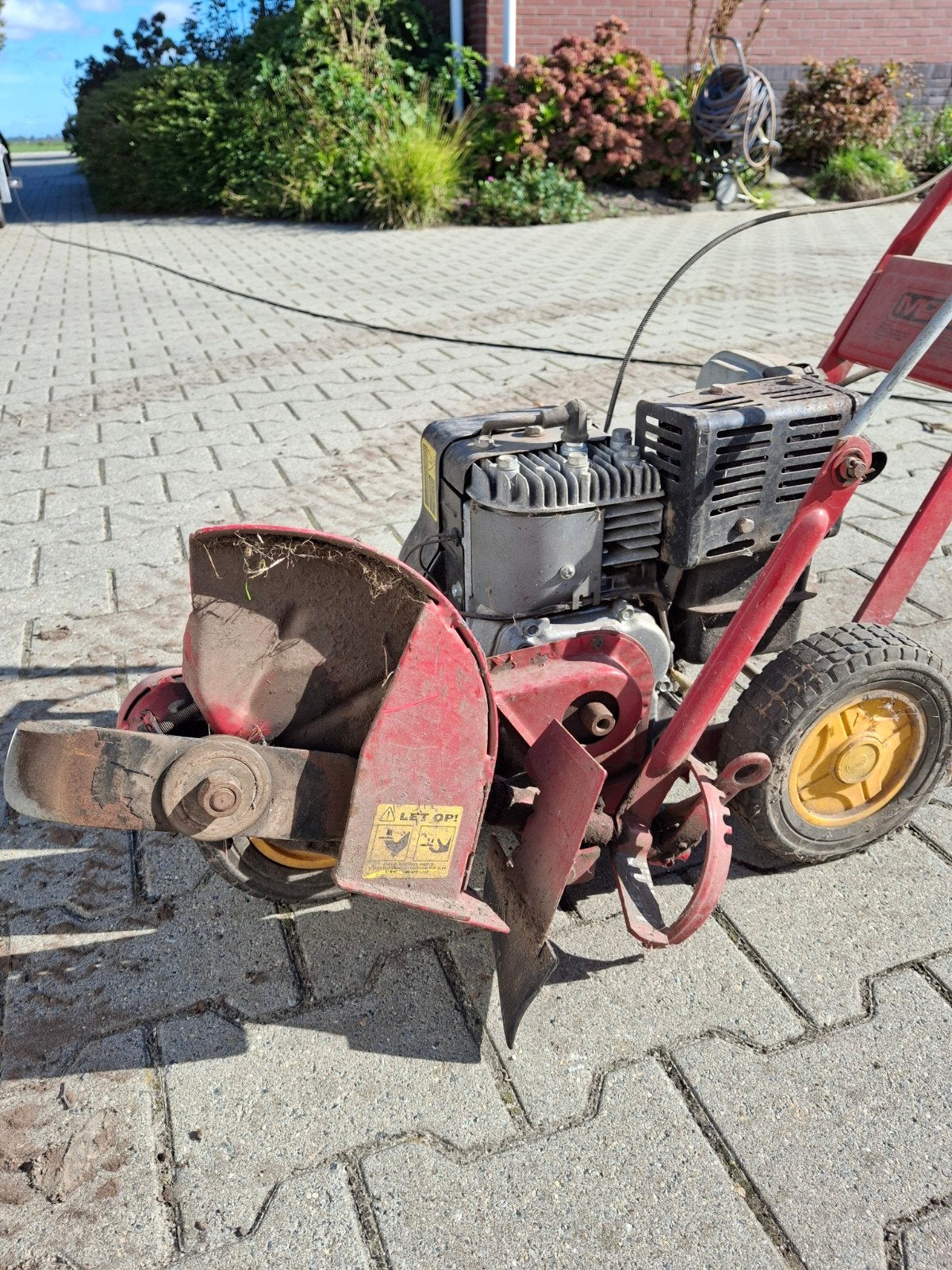 McLANE Kantensnijder 7 Professioneel, Compact, Kawasaki FA13, Tuin en Terras, Gebruikt, Mclane, Ophalen, Mclane