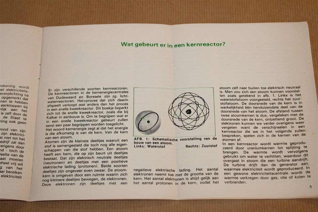 Snelle Kweekreactor Kalkar — Kernenergie, SEP 1974, Ophalen of Verzenden, Gelezen