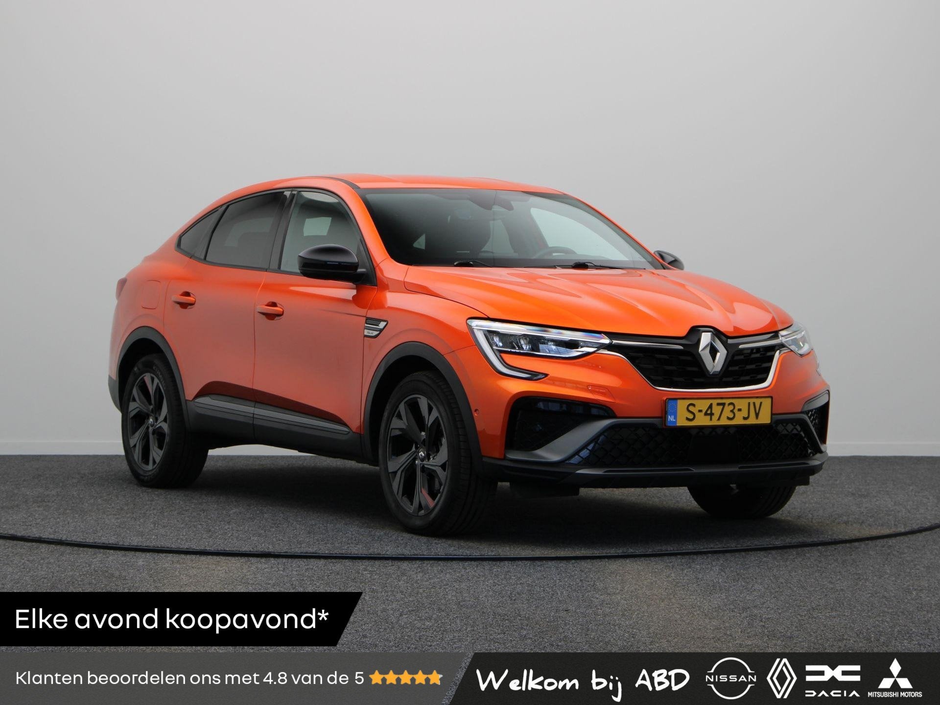 Renault Arkana 1.6 E-Tech Hybrid 145 R.S. Line | Stoel en st