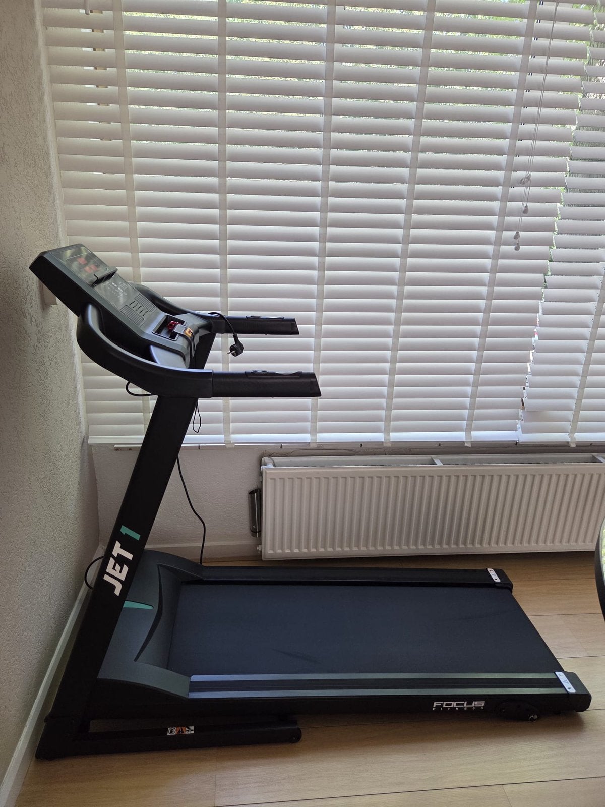 Focus Fitness Jet 1 Loopband - Zo goed als nieuw, Sport en Fitness, Ophalen, Zo goed als nieuw, Metaal, Loopband