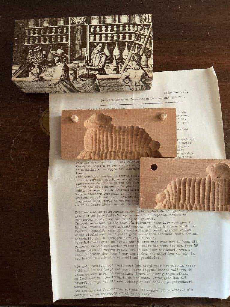 Boterschaapje, Antiek en Kunst, Curiosa en Brocante, Ophalen of Verzenden