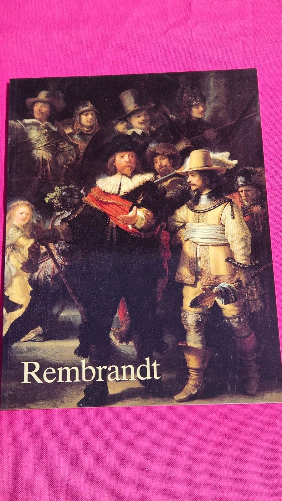 Rembrandt, Ophalen of Verzenden, Zo goed als nieuw