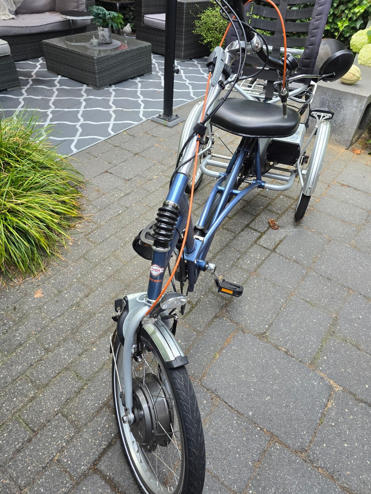 Van Raam easy rider elektrische 3 wiel fiets, deelbaar, Ophalen, Zo goed als nieuw, Overige merken