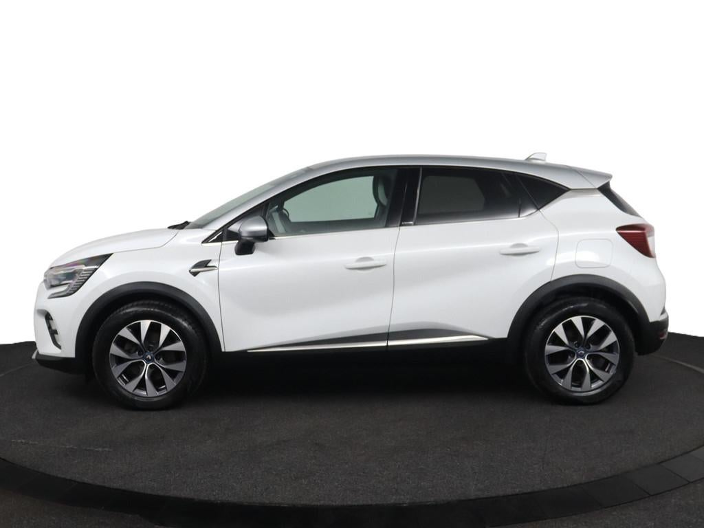 Renault Captur 1.6 e-Tech PHEV Aut. 160pk Intens | CarPlay |, Auto's, Renault, 12 maanden, Stof, Gebruikt, 4 cilinders
