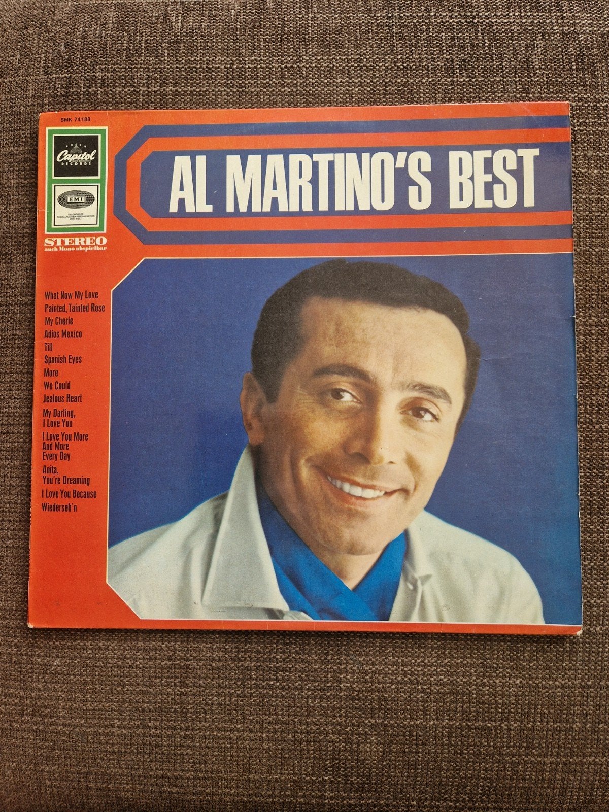 Al Martino's Best - Vintage LP Vinyl, Complilatie, Ophalen of Verzenden, Gebruikt, 12 inch