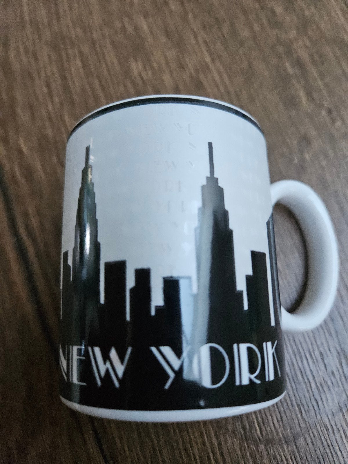 New York City Mokje, Overige typen, Ophalen of Verzenden, Zo goed als nieuw, Steen/keramiek