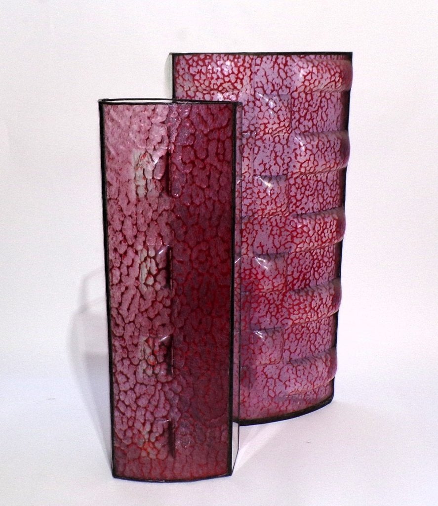 Martine Knoppert - glaskunst objecten, Ophalen