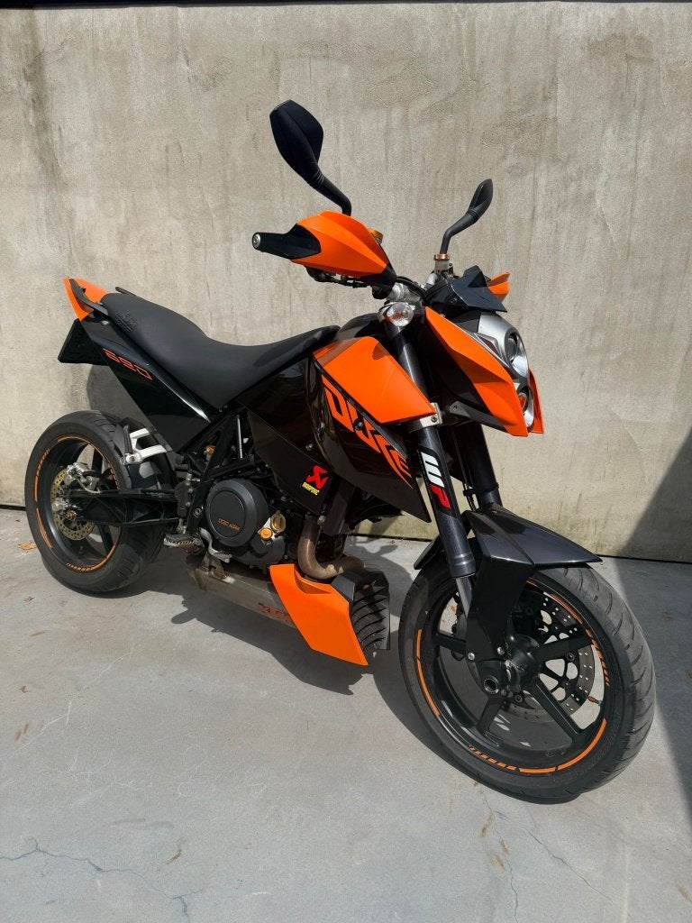 KTM 690 Duke 2011, Motorrijbewijs A, Gebruikt, Particulier, Automaat