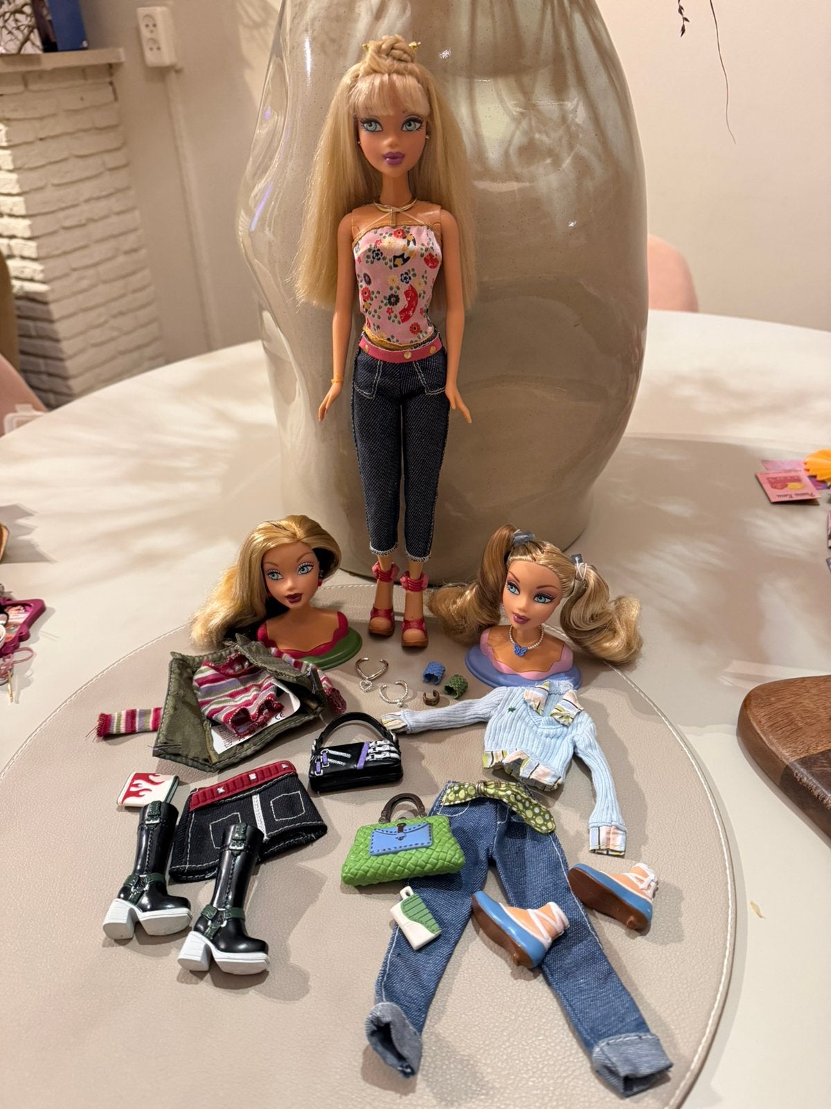 My scene swapping styles kennedy barbie, Verzenden, Zo goed als nieuw, Pop